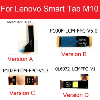 Placa-mãe placa-Mãe LCD, cabo do Cabo flexível Para Lenovo Smart Guia M10 FHD Mais LTE/Wifi TB-X606X TB-X606F M10 LTE/WIFI TB-X605F TB-X605L