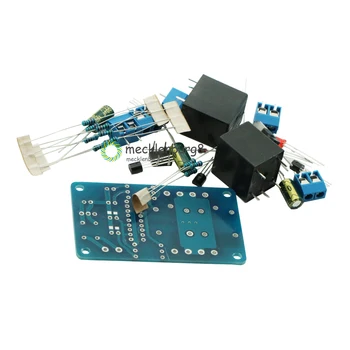 Proteção do alto-falante da Placa de Áudio do Componente Amplificador DIY Atraso de Arranque DC Proteger DIY Kit para Arduino Amplificador Estéreo Duplo Canal