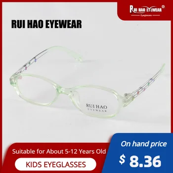 RUI HAO ÓCULOS para Crianças de Óculos com Armação de Crianças Óculos de Armação Óptico Prescrição de Óculos com Armações de Ambliopia Miopia Óculos