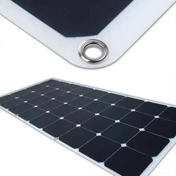 SYZM 50W Sunpower Flexível Painel Solar Portátil de Carregamento Uso