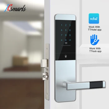 Sem Fio Bluetooth Fechadura Eletronica Digital Fechadura Da Porta TTlock Smart Lock Porta Cerradura Puerta Para Apartamentos Escritório Do Hotel