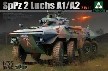 Takom 1/35 2017 Sp Pz 2 Luchs A1/A2