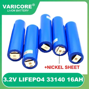 VariCore 33140 3.2 v 15Ah lifepo4 3.2 V Células para diy 12v a 24V, 36V 48V 20AH 30AH ebike e-scooter ferramentas de poder Bateria+Níquel