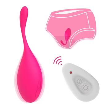 Vibrador Para As Mulheres De Controle Remoto Brinquedo Do Sexo Para Kegel Bola Pélvica Treinador De Silicone Macio Vaginal Fortalecimento Vibrador Sexshop