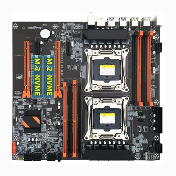 X99 placa-Mãe LGA 2011-3 Suporte CPU Dual DDR4 Apoio 8X32G Memória Para LGA 2011-3 Xeon E5 Série