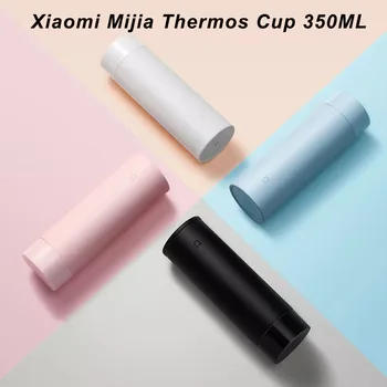 Xiaomi Mijia 350ml garrafa Térmica a Vácuo Frascos Mini Copo de Garrafa de Água de Leve em Aço Inoxidável 316l Acampamento de Viagens Isolado da Copa