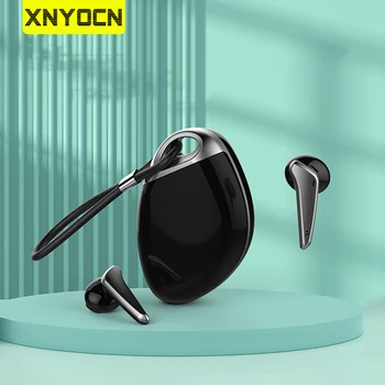 Xnyocn X7 TWS fones de ouvido Bluetooth sem Fios Compatível com fones de ouvido Impermeável Fones de ouvido Para Xiaomi iPhone Com Microfone Carregador Caixa