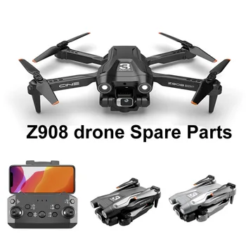 Z908PRO Drone 4K Dual Câmera de Fotografia Aérea RC Quadcopter de Reposição pá de Hélice Anel de Proteção da Bateria de controle Remoto Braço