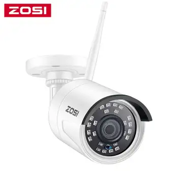 ZOSI HD 1536P 3.0 MP Câmera IP sem Fio Visão Noturna Impermeável do IP do WiFi da Câmera de Segurança para ZOSI sem Fio NVR Conjunto