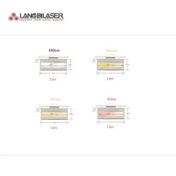 filtro para a remoção do cabelo / óptica de filtro para o IPL , laser de remoção permanente do cabelo filtro / OPT laser óptica filtros